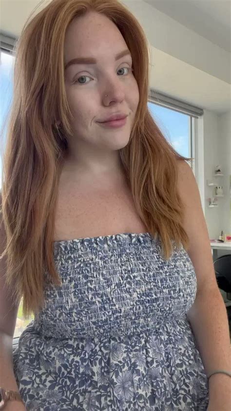 Alexxa Fire American Hot Redheads With Sexy Freckles On Thothub Hot