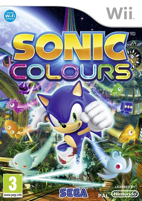 Sonic Colours Wii Online Game Shop Newcastle