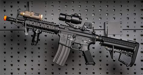 Tokyo Marui Ngrs M4 Aeg Rifle Review Airsoftic