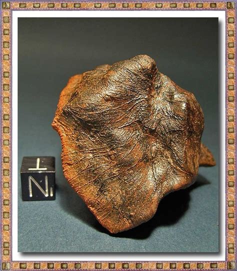 Millbillillie Meteorite This Is One Of Australian Eucrite Meteorites