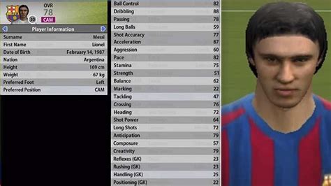 Fifa 18 Lionel Messis Evolution From 2005 To 2018