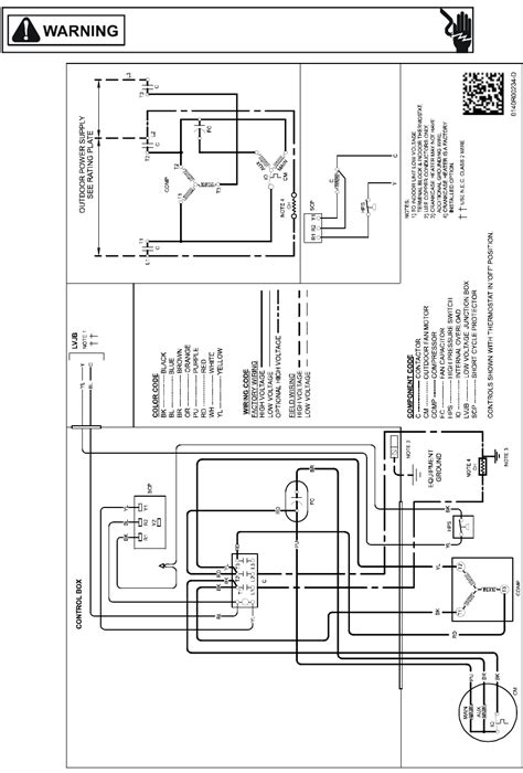 Goodman Ac Wiring Diagram Amana Goodman Hvac Manuals Parts Lists