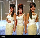 THE RONETTES Promotional photo of American vocal trio about 1968. From ...