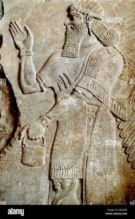 Sitio Arqueológico De La Antigua Ciudad Asiria De Novena Fotografías E