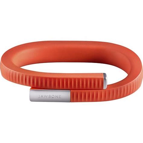 Jawbone Up24 Wristband Small Persimmon Alternate View 1 Jawbone