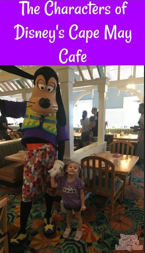 The Characters Of Cape May Café Breakfast Buffet Disney Beach Club