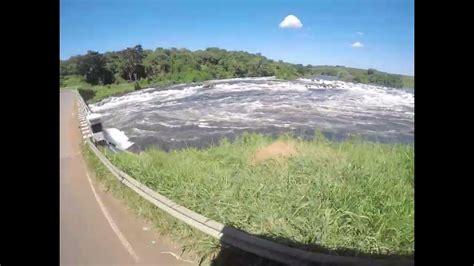 Karuma Falls On River Nile Along Kampala Gulu Highway Youtube