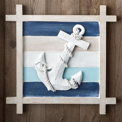 Nautical Anchor Wall Décor Nautical Bedroom Nautical Bathrooms