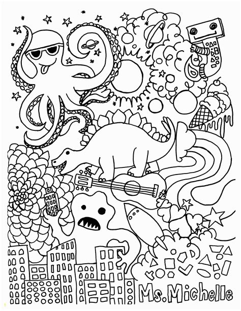 Awesome Printable Coloring Pages For Adults