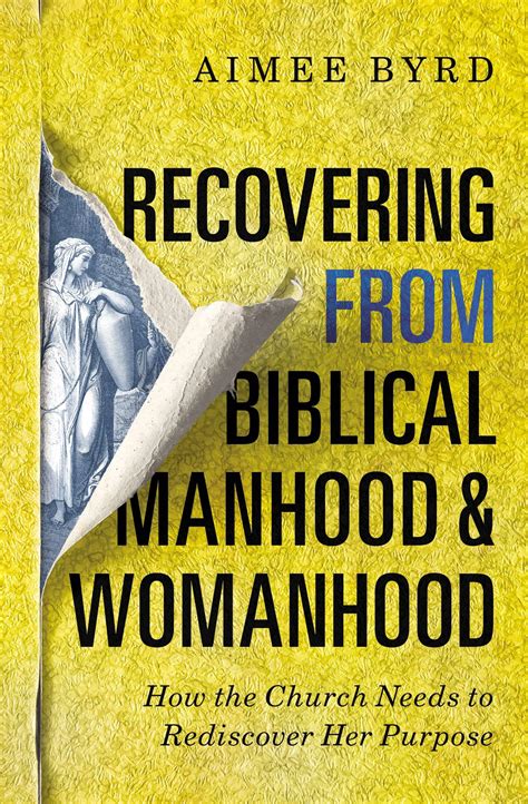 Recovering From Biblical Manhood And Womanhood A I Hope Friendly