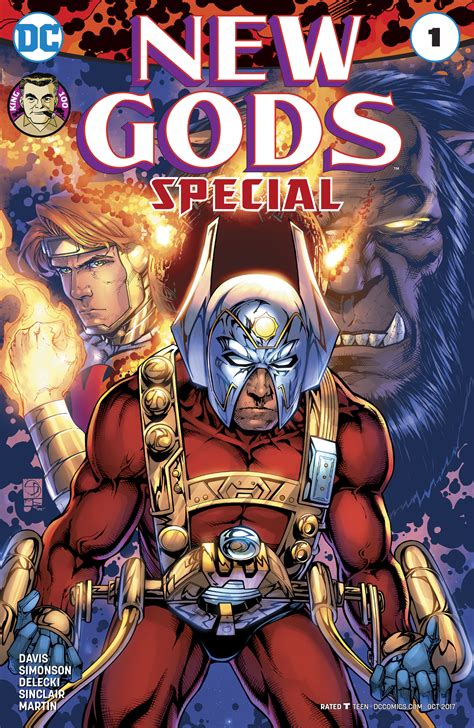 Created and designed by jack kirby. JUN170370 - NEW GODS SPECIAL #1 - Previews World