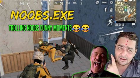 6 Minutes Trolling Of Noobs 🤣🤣😜 Pubg Funny Video Youtube