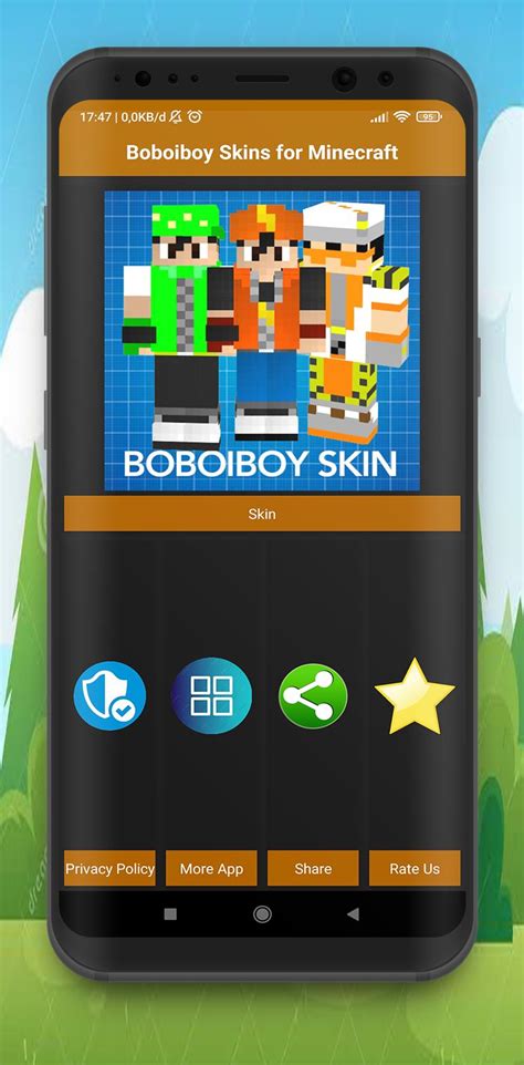 Download Do Apk De Boboiboy Skins For Minecraft Para Android