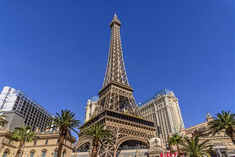 Eiffel Tower Las Vegas Usa Foto And Bild Himmel Turm Sonnenschein