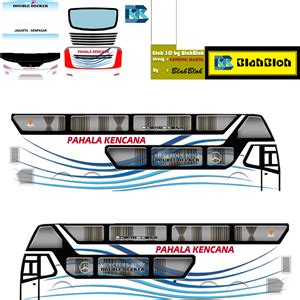 Kumpulan skin game simulator lainnya. Livery Bus Simulator Indonesia Stj - livery truck anti gosip