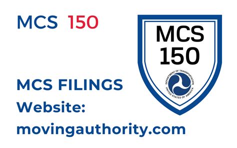 File Your Mcs 150 Form Biennial Updates Moving Authority