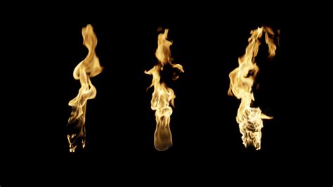 Flame Torch Stock Footage Collection Actionvfx