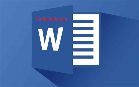 Word İndir Microsoft Word Ücretsiz Birden Indir