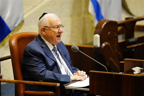 בשלב זה יקבל הנשיא טיפול תרופתי ויהיה תחת. נשיא המדינה בנאום בכנסת: "נדמה כי איבדנו את המצפן - העבירו ...