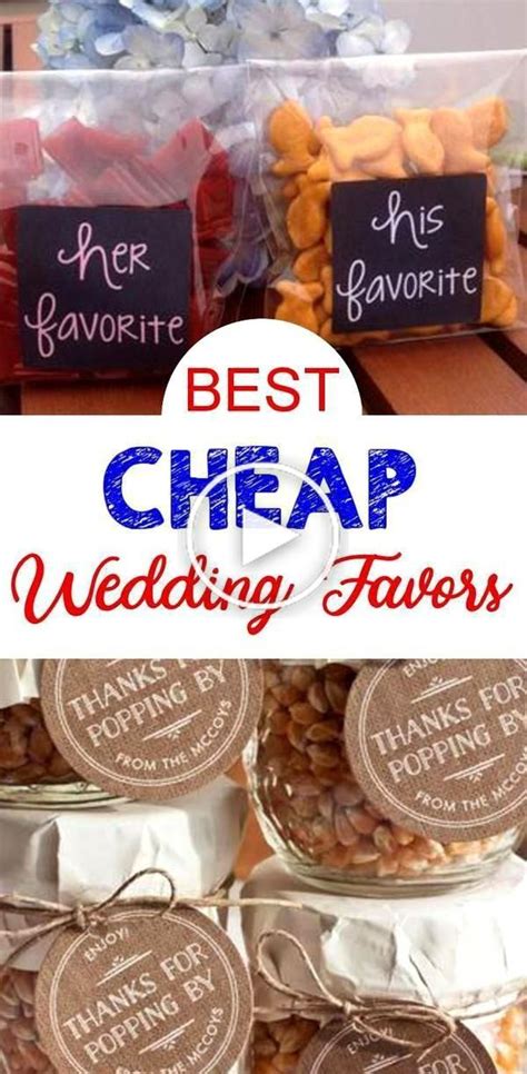 After all one can give predictable wedding gifts for consider what type of wedding gifts to give your guest. Wedding Favors! Cheap wedding favor ideas that your guests ...