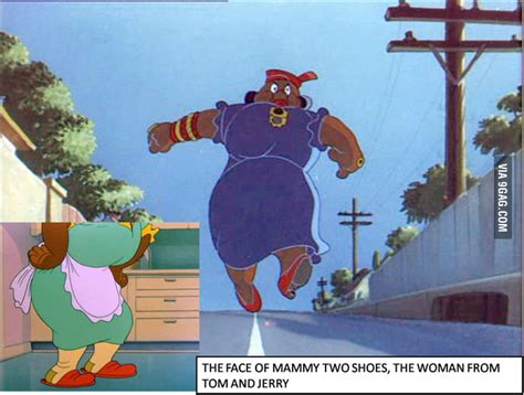 The Face Of The Woman From Tom And Jerry 9gag