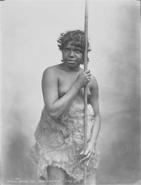 First Australian Australian Aborigine Girl Shoalhaven Dist N S W Date S Of Creation [193