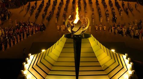 Tokyo Olympic Flame Is The First Powered By Hydrogen Olympics News