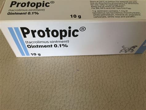 Protopic Ointment 01 Beauty And Personal Care Bath And Body Body Care