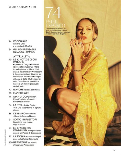 Ester Exposito In Grazia Magazine Italy February 2021 Hawtcelebs
