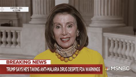 Pelosi Addresses Her Morbidly Obese Comments About Trump I Didnt Know Hed Be So Sensitive