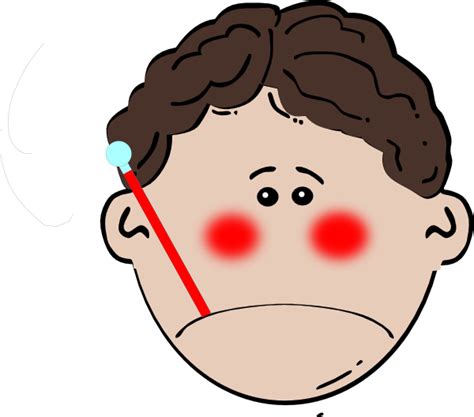 Sick Face Cartoon Clipart Free Download On Clipartmag
