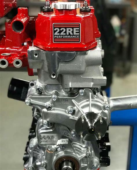 Toyota 22r Engine Build