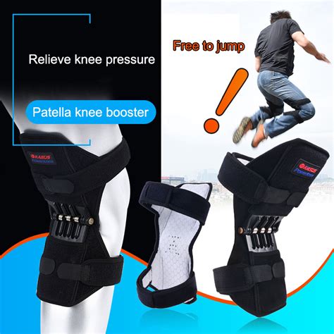 High Quality Knee Brace Patella Booster Spring Knee Brace Support For