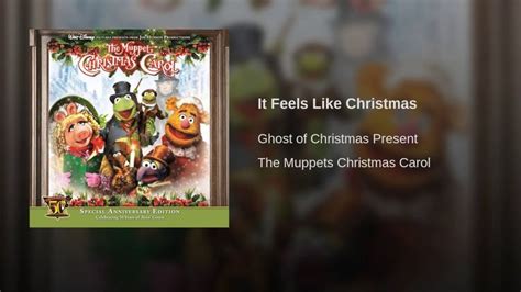 Ghost Of Christmas Present It Feels Like Christmas Muppet Christmas