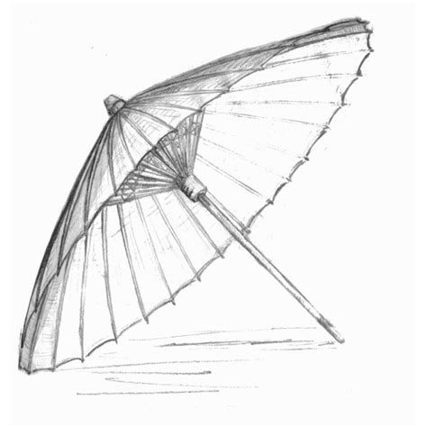 Umbrella Drawing Skill