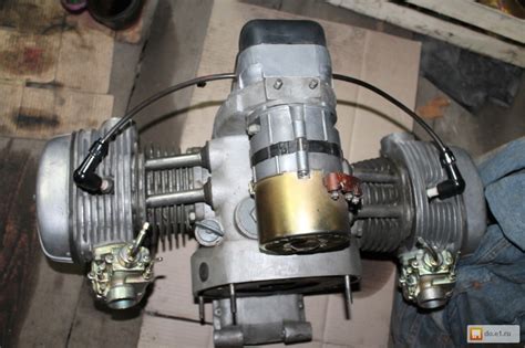 Used Ural Engine 12v 650k Complete Engines