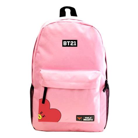 Bt21 X Backpack Bts Official Merch Bts Merchandise