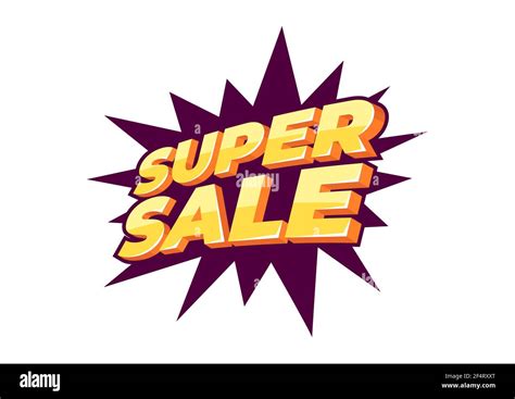 Super Sale Banner Template Design Big Sale Special Offer End Of