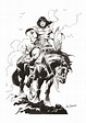 Illustrazione di John Buscema | Conan the barbarian, John buscema, Conan
