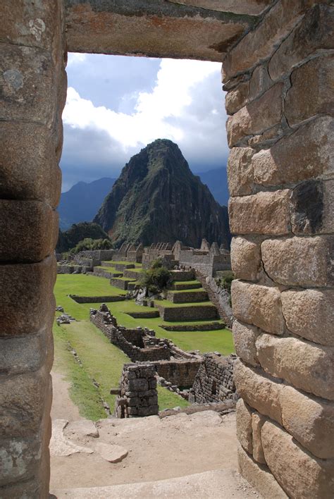 Machu Picchu Die Stadt In Den Wolken Anke Auf Weltreise