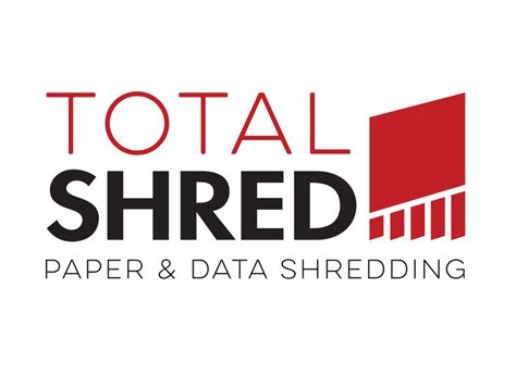Logo Design - Total Shred | Design M | Website Design | Print Design | Digital Design