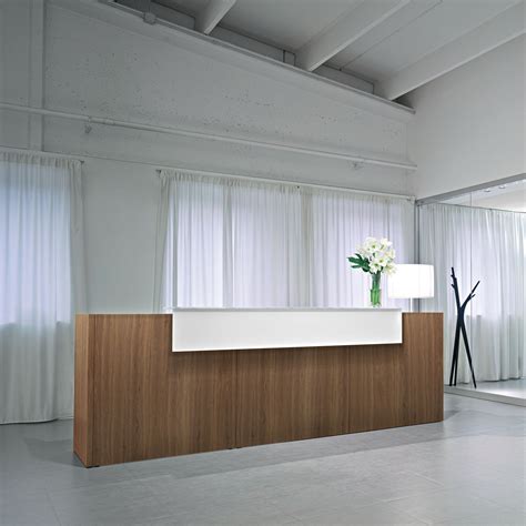 Factory Modular Reception Desks Sinetica Apres Furniture