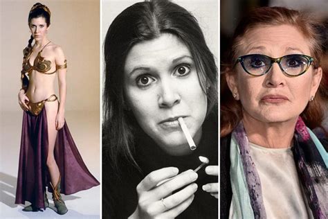 Could Star Wars Actress Carrie Fishers Past Drug Use And Rapid Weight
