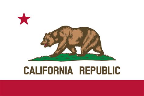 Public Domain Clip Art Image Flag Of California Id 13921985417783
