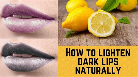 how to get pink lips lighten dark lips naturally at home get rid of chapped lips youtube