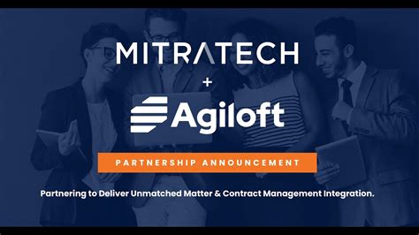 Agiloft Announces Partnership With Mitratech Integrating Best In Class
