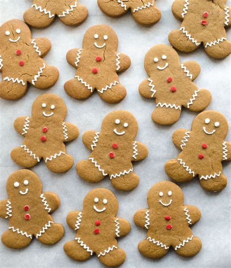 Classic Gingerbread Cookie Recipe Soft Gingerbread Cookies Best