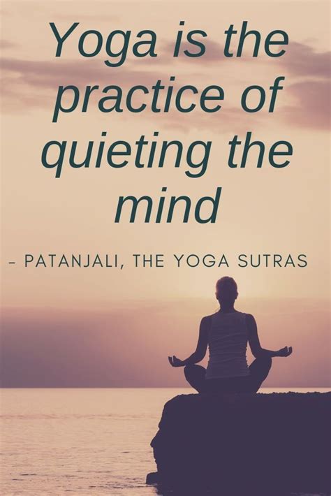 Yoga Is The Practice Of Quieting The Mind Beyond The Physical Yoga