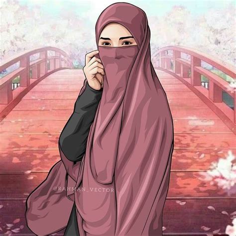 Hijabers Fanart Hijab Cartoon Girls Cartoon Art Islamic Cartoon Riset
