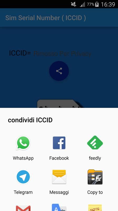 This itechguide teaches you how to find sim card number (iccid). Sim Serial Number ( ICCID) APK Download - Free Tools APP for Android | APKPure.com